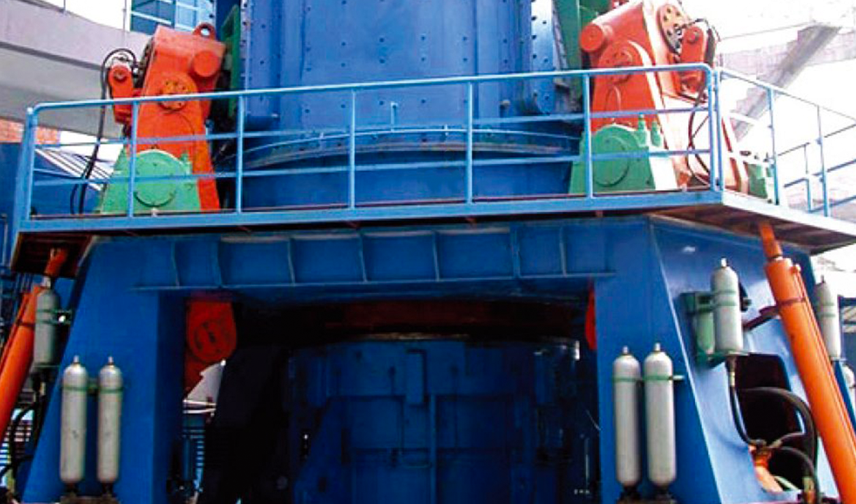 Série LYH996 Nouveau Type de Broyeur Vertical Intelligent à Rouleaux à Anneau