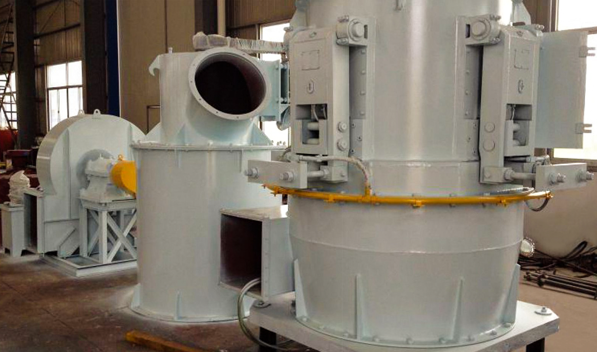 Moulin à broyage vertical de la série LYH1008